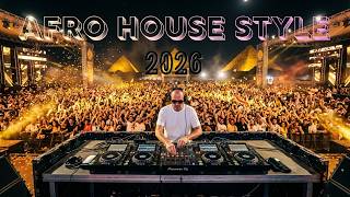 Afro House 2026 | Deep Afro Melodic Nights | Black Coffee Inspired Vibes 🔥vol.9