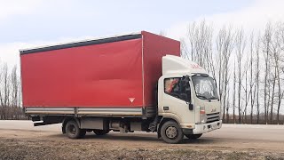 Грузоперевозки JAC N75. Неделя без остановок, перевозка семян, поездка в Белгород