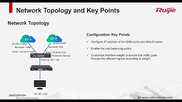 Ruijie - How to Setup WAN Load Balance on Ruijie RG-EG