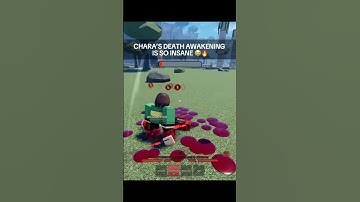 Chara is so broken…(JUMP SHOWDOWN) #jumpshowdown #roblox #foryou #undertale #chara #deltarune