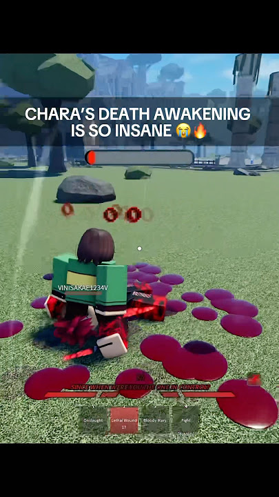 Download lagu Chara is so broken…(JUMP SHOWDOWN) #jumpshowdown #roblox #foryou #undertale #chara #deltarune