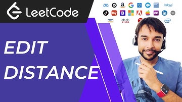 Edit Distance (LeetCode 72) | Full step by step solution with thought process | Dynamic Programming