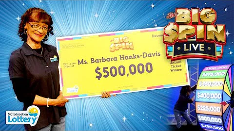 Barbara Hanks-Davis Wins $500,000 Playing the BIG ...