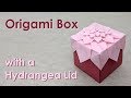 Mother's Day Origami Tutorial: Hydrangea Box (Shuzo Fujimoto)