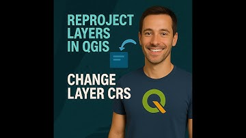 How to Reproject Layers in QGIS (Change CRS / Coordinate System)