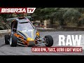 Raw  cross car with incredible pace edge to edge wall to wall