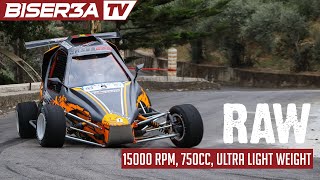 RAW // Cross Car with incredible pace Edge to Edge wall to Wall!