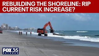 Rebuilding Brevard County's shoreline: Could this increase rip currents?