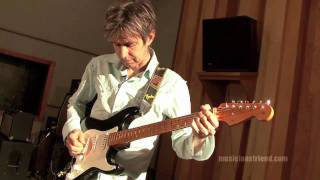 Eric Johnson Up Close - part 3 - Guitars, Amps and Effects chords