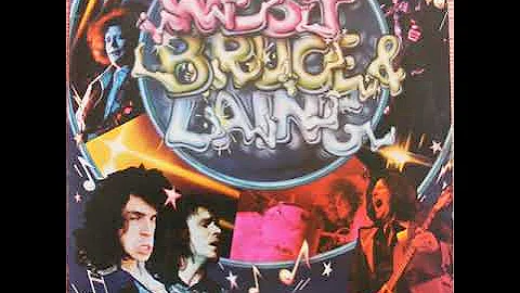 West, Bruce & Laing -  Live 'n' Kickin'  1974  (fu...