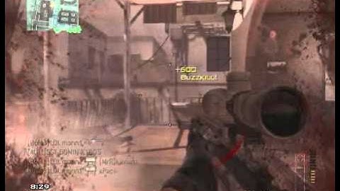 LOL_mann1 - MW3 Game clip - Multi kill whit a MSR