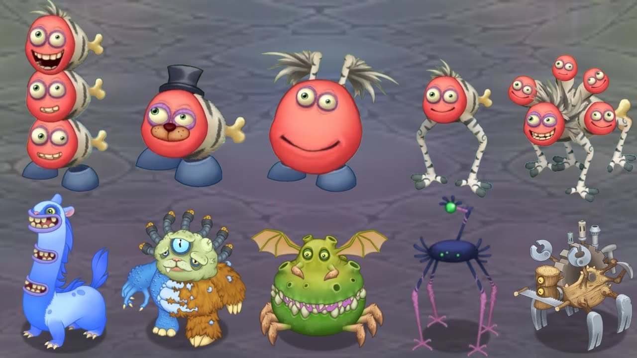 ALL Ethereal Workshop Eggs | My Singing Monsters | MonsterBox in Incredibox