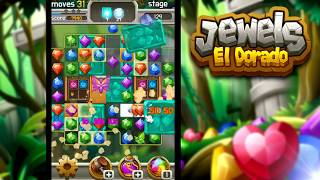 Jewels El Dorado : free Match 3 Puzzle (쥬얼스 엘도라도) screenshot 5