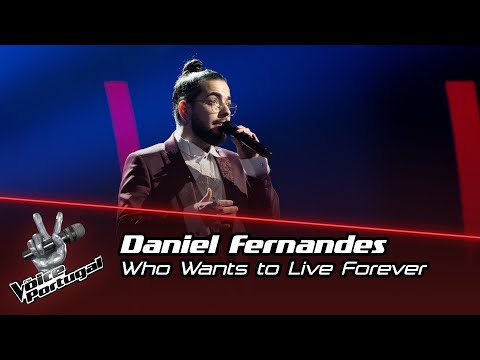 Daniel Fernandes - "Who Wants to Live Forever" | Final | The Voice Portugal