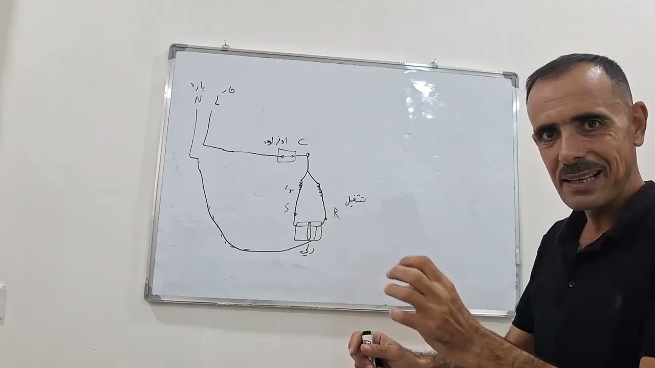 دورة تصليح الثلاجه الفيديو الثالث 