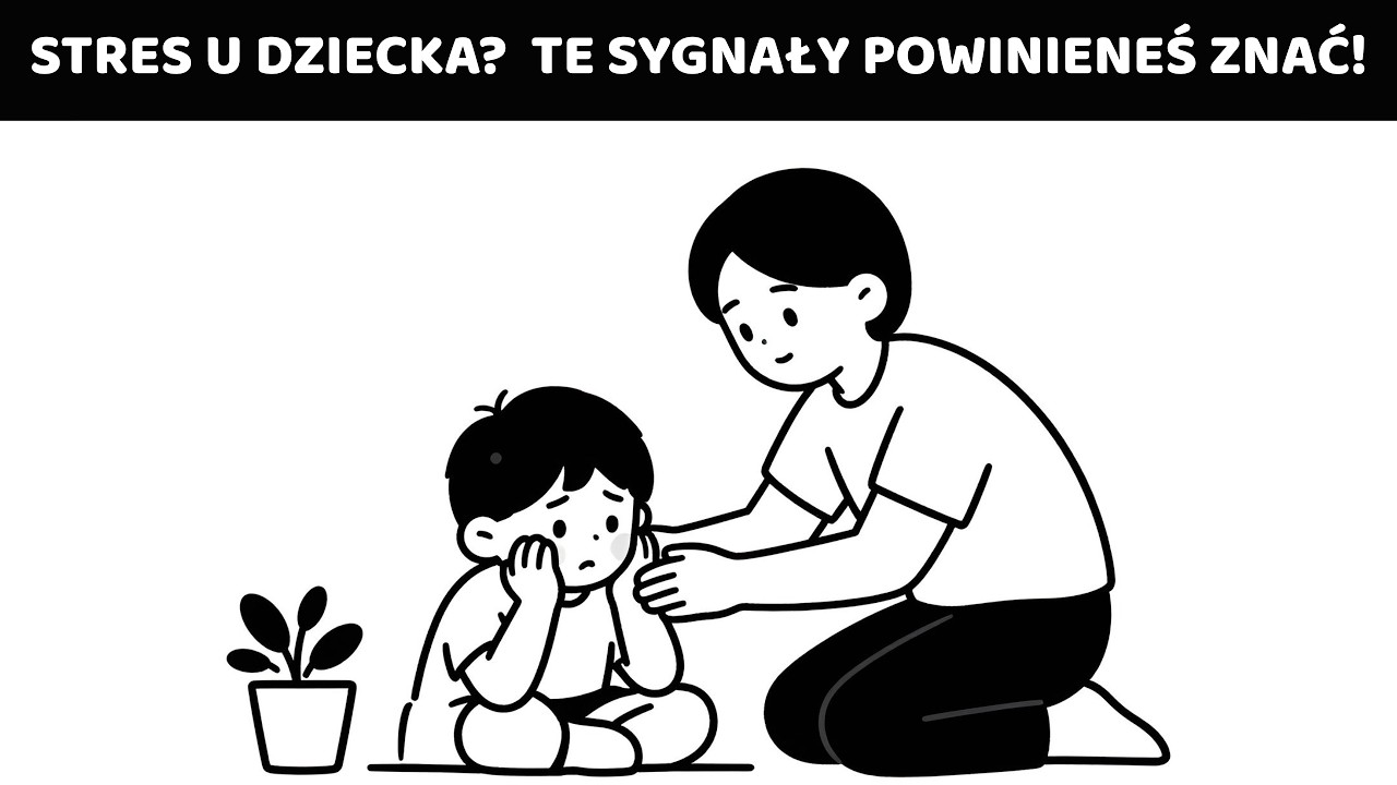 Jak Pomóc Dziecku Radzić Sobie Ze Stresem?