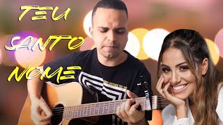 Teu  Santo Nome | Gabriela Rocha | ft. Jefferson Magalhães | Cover |