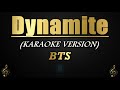 Dynamite - BTS (Karaoke/Instrumental)