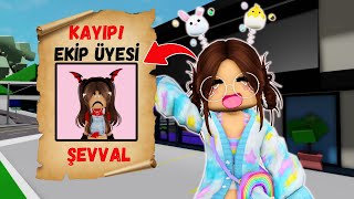 KAYIP EKİP ÜYESİ NEREDE?🤔AYŞEM ECE ARI💥ARIGİLLER🐝ROBLOX BROOKHAVEN🏡RP