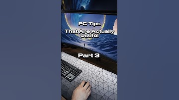 PC Tips Part 3! #gamingpc #pc #pcbuild #gaming #gamingsetup #pctips #pcgaming #pcbuilds #shorts