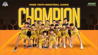 [HIGHLIGHT] HYBL 2023 ( FINAL ) : U14 THỂ THAO TUỔI TRẺ vs U14 HANOI PITBULLS