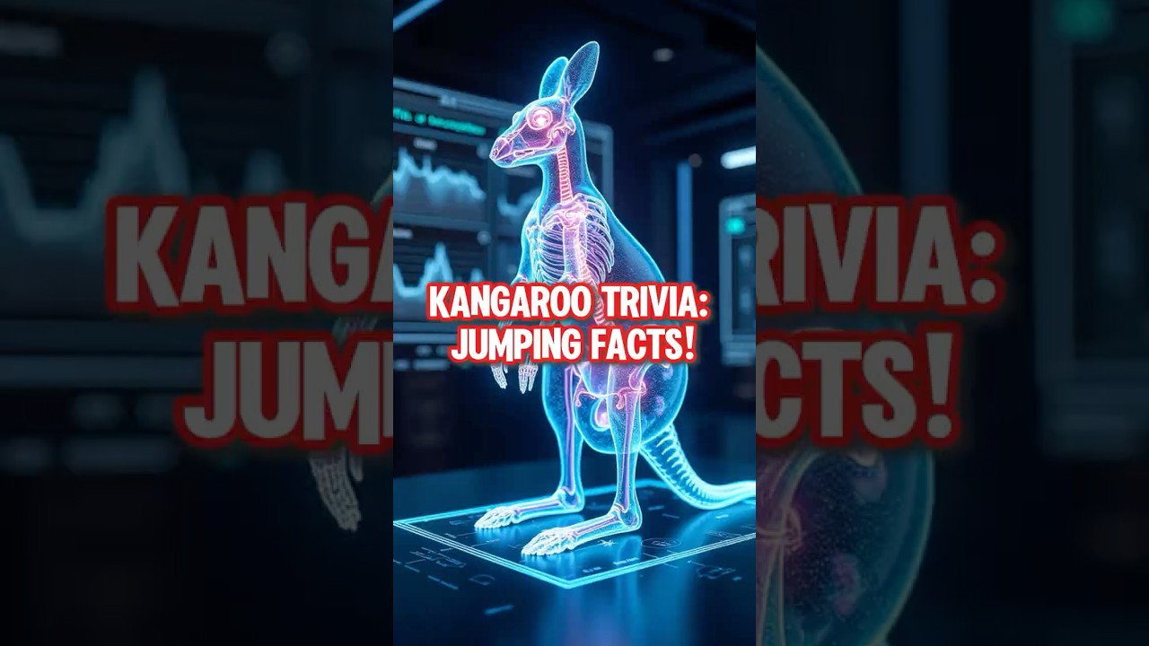 Kangaroo Trivia: Jumping Facts!
