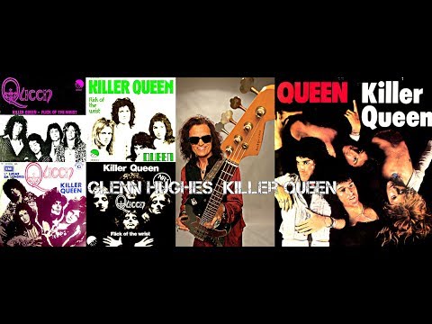 GLENN HUGHES: KILLER QUEEN (QUEEN COVER)