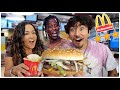 Mom Tries Travis Scott Meal At McDonalds *TASTE TEST* (is it LIT?)