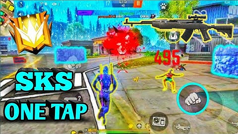 SKS One Tap Op Headshot like hacker ♥️😈🏴‍☠️/SAMSUNG A3,A5,A6,A7,j2,j5,j7,S5,S6,S7,S9,A10,A20,A30,A50