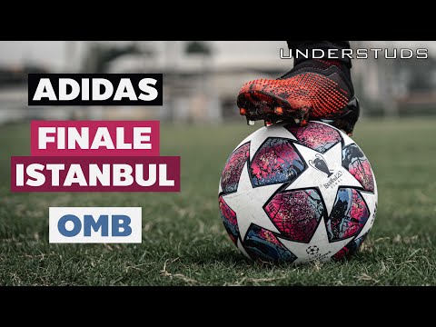 รีวิว adidas "FINALE Istanbul" Official Match Ball ลูกฟุตบอลตัวท็อป