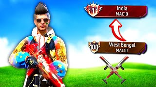 PUSHING TOP 1 TITLE IN MAC10 || SOLO BR RANK WEAPON GLORY PUSH || EP-12 @FGX-DEV-GAMING