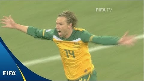 Australia v Serbia | 2010 FIFA World Cup | Match Highlights