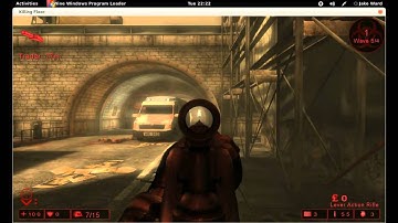 Gaming In Linux :  Killing Floor