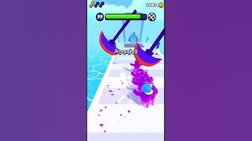 Join Blob Clash 3D Gameplay #99 | TOP GAMES | #Shorts💛🧡❤️