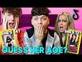 GUESS HER AGE CHALLENGE! (Tik Tok Edition) Ft. Bryce Hall &amp; Addison Rae