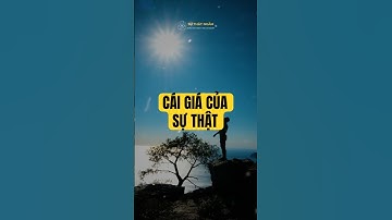Cái giá của sự thật  #suthatngam #suthat #trietlysong #tinhthuc #xuhuong