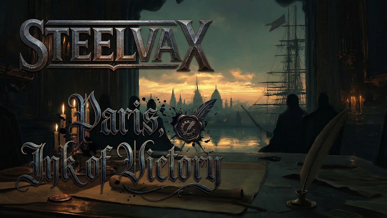 ⚔️ STEELVAX - Paris, Ink of Victory 🤘