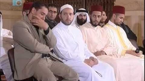 القارئ العربي محي الدين عاصي الظهور الثالث.mpg