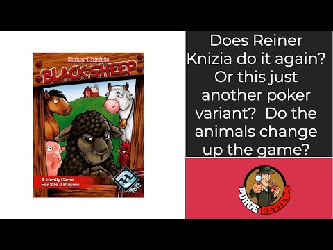 Black Sheep | Board Game | BoardGameGeek