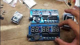 Jam digital mini 6 digit