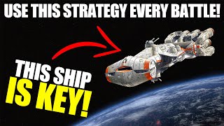 How to beat MUCH LARGER Fleets in Empire at War! (Use this EVERY Battle!)