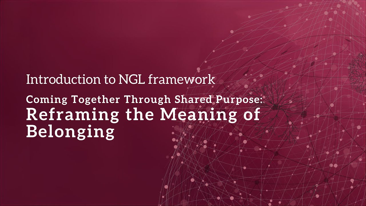 Purpose Reframe Coming Together Through Shared Purpose: Reframing the Meaning of ...