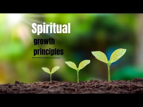 Spiritual Growth Principles – Pastor Josh Herring