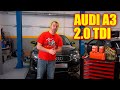 Manutenção Audi A3 2.0 TDI | Óleo Motor / Filtro óleo / filtro Ar / Filtro Diesel