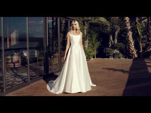 Video: Moderigtige brudekjoler 2022: fotos