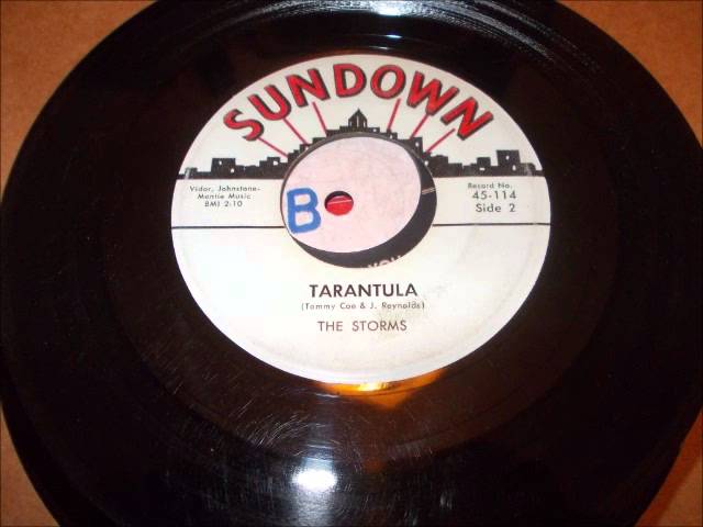 Watch The Storms - Tarantula on YouTube