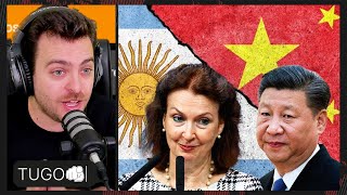 Escándalo Diplomático Con China Por Mondino Tugo Con Nico Guthmann