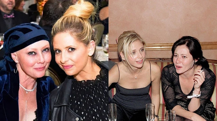 Sarah Michelle Gellar remembers Shannen Doherty on first death anniversary