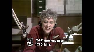 BBC Nationwide (1978) Radio Frequencies Change