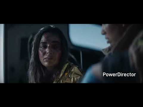Evil Dead Burn (2026) - Alice Gets Tended To By Police & Paramedics/Ending Scene